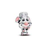Charm Pandora Moments Disney Pixar Ratatouille Rémy Chef aus 925/1000 Silber, 794022C01